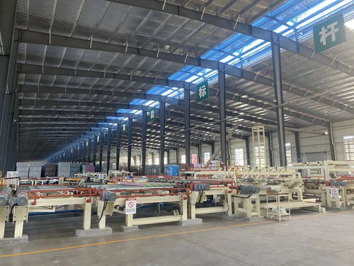 走進兔寶寶石膏板工廠 探秘綠色自主智造與科技網絡服務